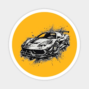 Ferrari 458 Magnet